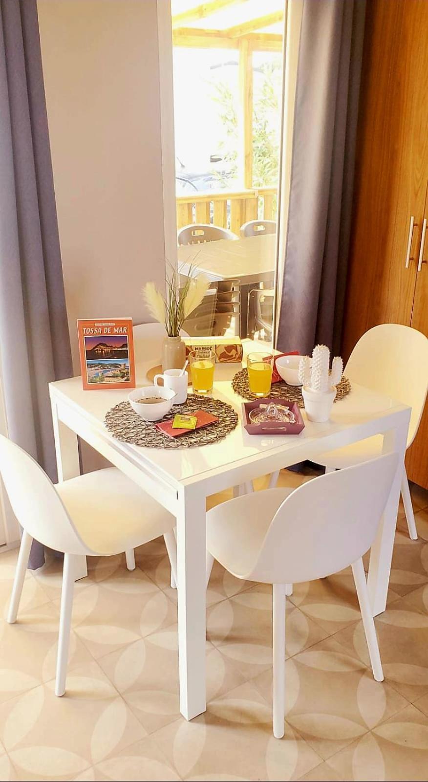 Mobil-Home Le Cocon Fun Pass Non Inclus Canet-en-Roussillon Exterior foto